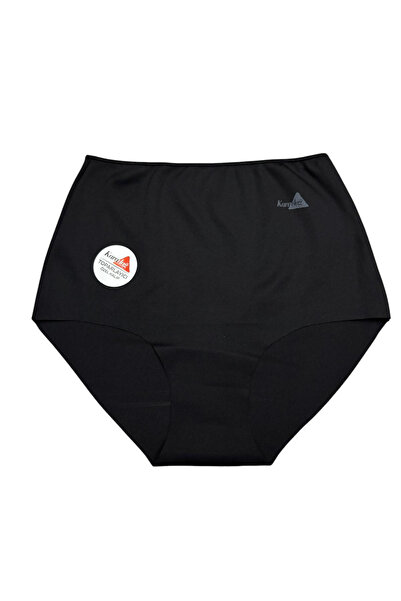 Karadağ Laser Cut Seamless Recovery Non-Marking Bato High Waist Kilot