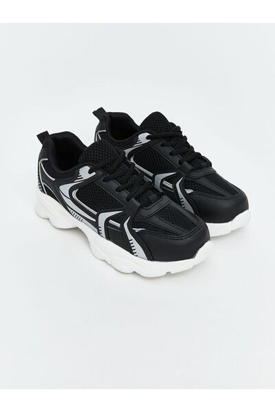 LC Waikiki Pantofi sport pentru fete cu șireturi LCW STEPS