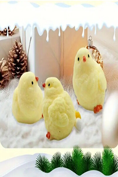 Hyd Sıkma Tavuk Oyuncak Yumuşak Squishy Anti Stres Oyuncağı