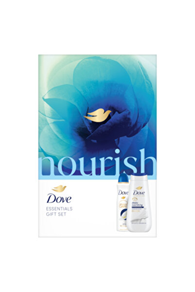 Dove Advanced Care Gift Set: Deeply Nourishing Shower Gel 225ml + Advanced Care Original Spray