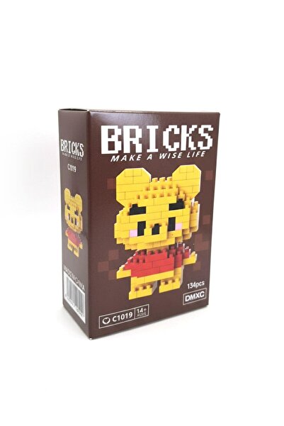 Tuna Winnie The Pooh Bricks Yapı Oyuncak