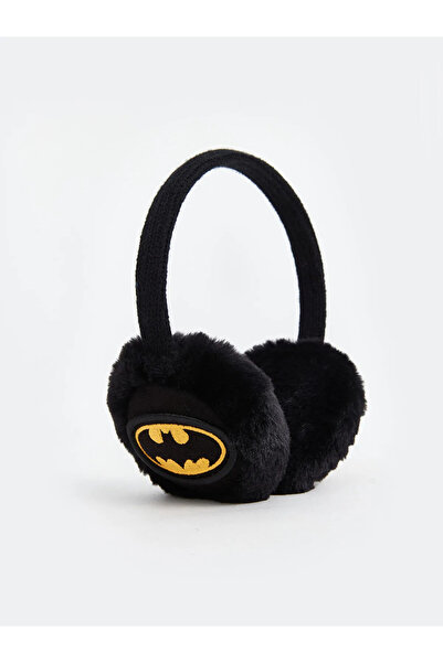 LC Waikiki LCW ACCESSORIES YEBU Siyah Batman Baskılı Erkek Çocuk Kulaklık