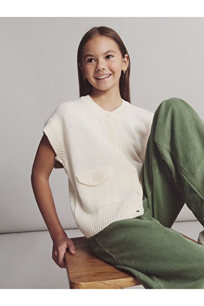 LC Waikiki Basic Girl's Vest