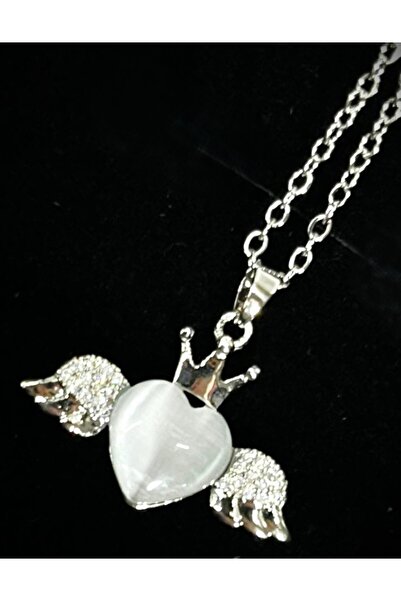 DÜKKAN DESİGN قلادة سيدفلي ميليك الفولاذية