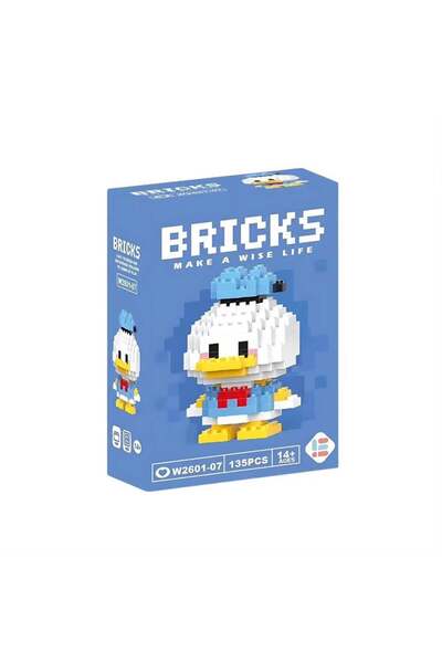Tuna Oyla Donald Duck Bricks Lego