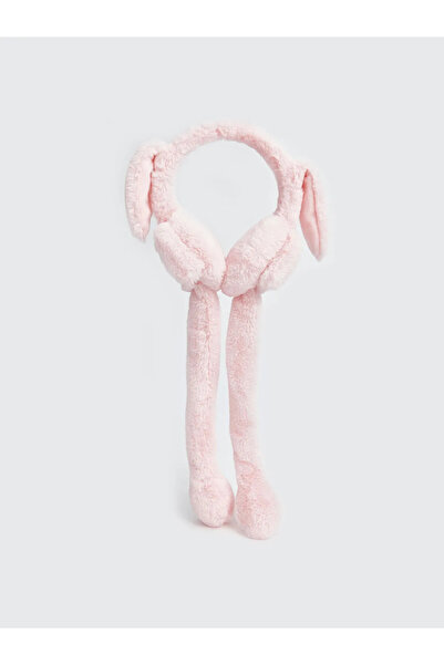 LC Waikiki LCW ACCESSORIES Pembe 3d Kulak Detaylı Pelüş Kız Çocuk Kulaklık
