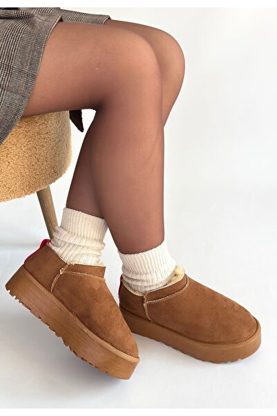 Arenes Mitay Taba Suede Boots - Lisinya