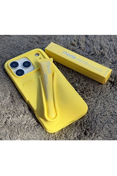 shop İphone 17 Pro Max Uyumlu Rhode Summer Lip Case Ruj Bölmeli Kılıf