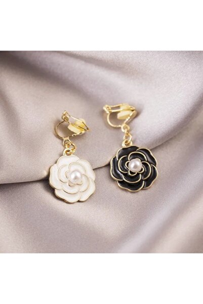 SIC MODA Asymmetric Clip Earrings 6161