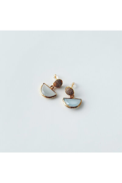 Boise Atelier Diora Steel Earring | Çelik Küpe