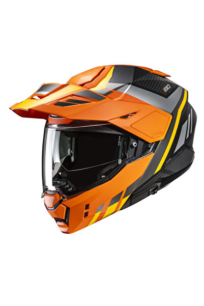 HJC İ80 Imes MC7SF Çene Açılır Motosiklet Kaskı Turuncu