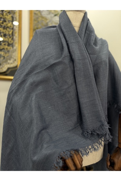 GÜMRÜKÇÜ Imported 100% Cotton Shoulder Shawl Premium Quality