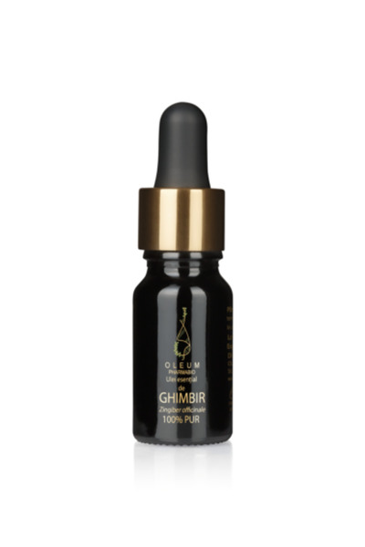 OLEUM PHARMABIO Ulei esential Ghimbir (Zingiber officinale), 100% PUR, 10 ml,