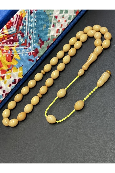 sitre Trend Sıkma Kehribar Tesbih