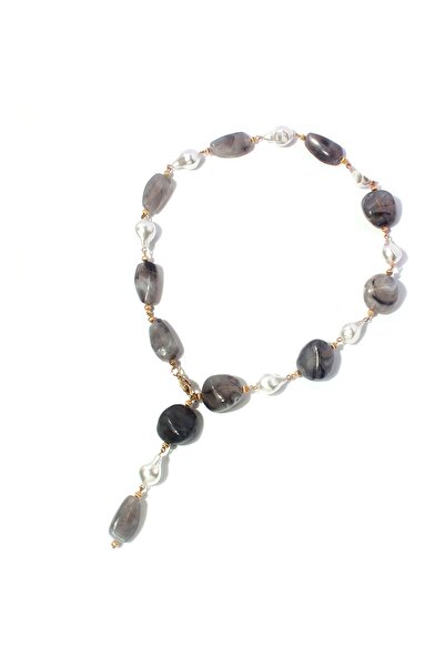 SIC MODA Bead Necklace 6155