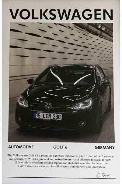 El İzi Tablo ARABA TABELASI KİŞİYE ÖZEL ARABA TABELASI