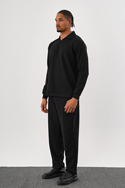 Redline Φούτερ MELLOW Oversize Μαύρο