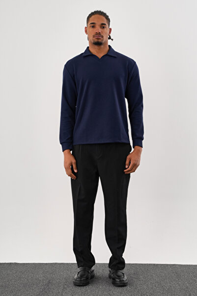 Redline Φούτερ MELLOW Oversize Σκούρο Μπλε