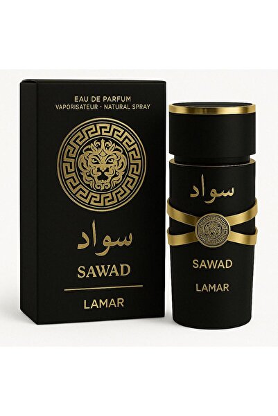 LAMAR ASWAD Arabic 100 ml Men's Perfume (Eau de Parfum)