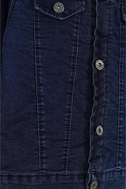 Egelite Χειμερινό τζιν μπουφάν για αγόρια με επένδυση Welsoft / Επιλογές μεγεθών για ηλικίες 2-17 ετών