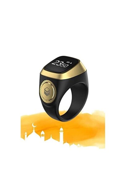iqibla Zikr Smart Tasbih Ring 22mm