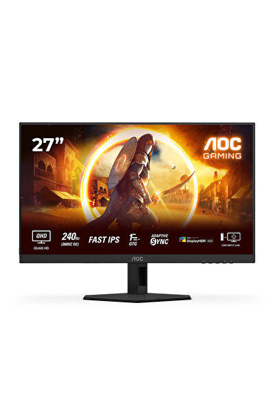Other AOC Gaming Q27G4ZR 27", 2560x1440/1ms/400cd/m², HDMI, DisplayPort, Headphone Out