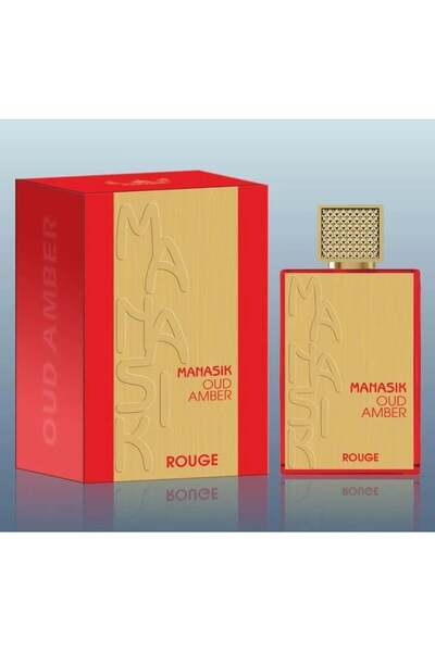 MANASIK Oud Amber ROUGE – Αραβικό Γυναικείο Άρωμα, Eau de Parfum 100 ml