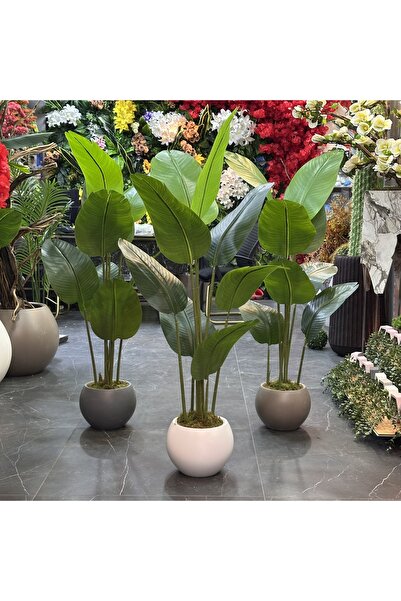 Adayapaycicek Yapay ağaç yapay çiçek 135 cm 8 yaprak