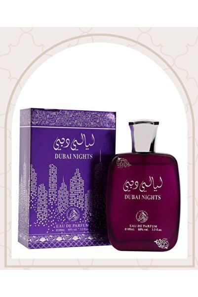 DUBAİ Parfum Nights Arabesc 100 ml - Unisex