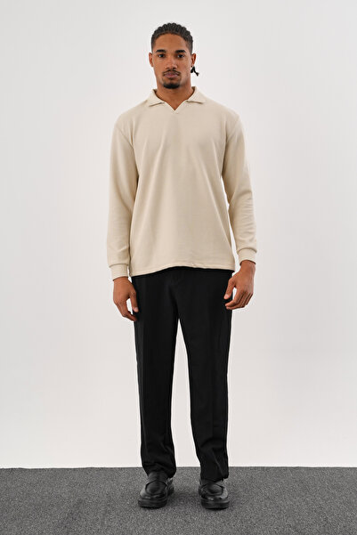 Redline MELLOW Oversize Φούτερ Μπεζ