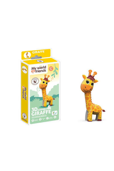 TSUMAB لعبة أحجية الزرافة ثلاثية الأبعاد من ماي ويفرلي هيلز