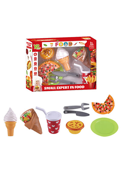 TSUMAB خبير صغير في الطعام - مجموعة ألعاب الوجبات السريعة للأطفال