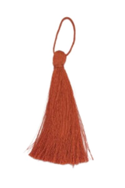 INURA GLOBAL Tassel Single 10 cm 1 Piece Orange