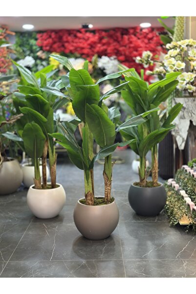 Adayapaycicek Yapay ağaç yapay cicek muz ağacı 165 cm