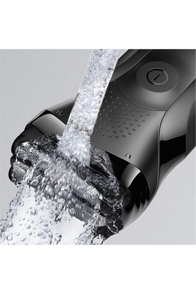 Braun Series 3 300s Rechargeable Electric Shaver For Men, Black