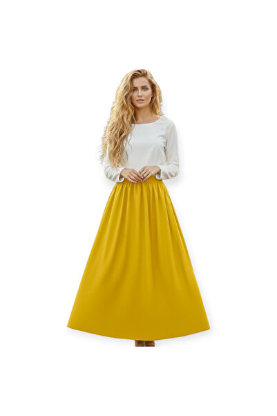 Jelly ekib Long Skirt