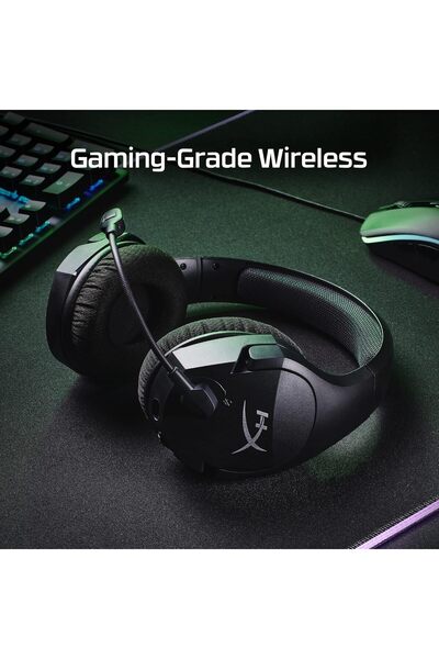 HyperX Cloud Stinger Core Wireless Gaming Headset (HHSS1C-BA-BK/G) — PC, 7.1 Surround, Noise-Cance