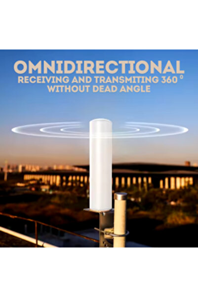 ZTE MF286R 4G Router — 300 Mbps, Unlocked, 2 SMA Ports, White, Mobile Internet with Wi‑Fi Voice