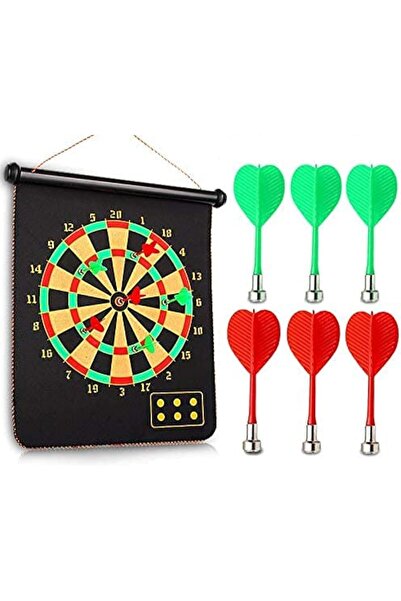 Other مجموعة لوحة رمي السهام المغناطيسية مزدوجة الجوانب من زونغ تشين، قابلة ل...