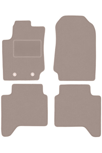 Other Covorașe bej velur pentru: Ford Ranger Raptor pickup (2019-)