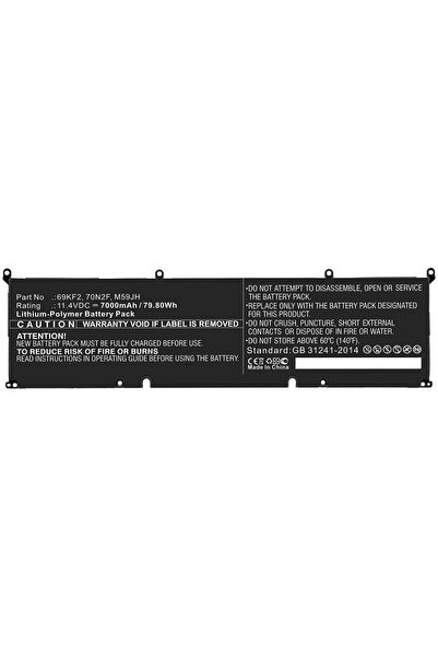 Other CoreParts Bateria pentru laptop DELL, MBXDE-BA0209