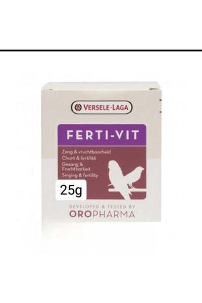Versele Laga Versele-Laga Oropharma Pre-breeding Vitamins for Birds 25 g