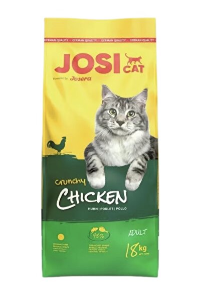 JOSI Juicy Cat Crunchy Chicken Flavor 650g