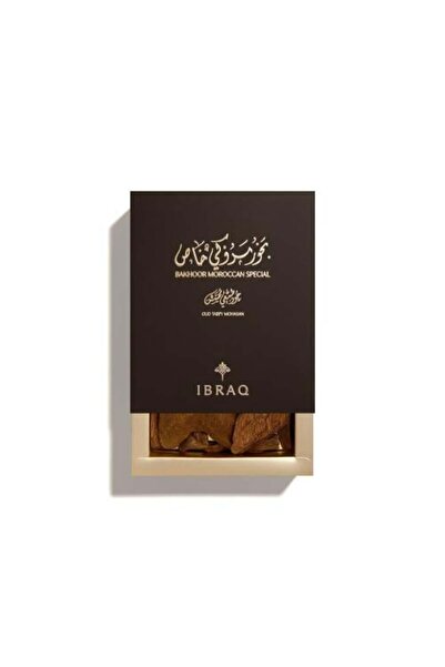IBRAHIM ALQURASHI Special Moroccan Incense - Enhanced Natural Oud 30g