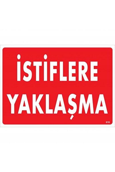 INURA GLOBAL لوحة تحذيرية للتكبير 25x35 كود: 616