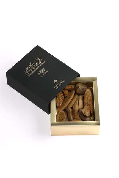 IBRAHIM ALQURASHI Special Moroccan Incense - Enhanced Natural Oud 30g