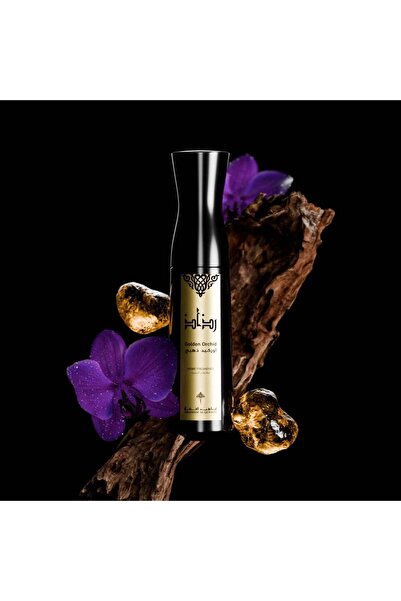 IBRAHIM ALQURASHI Spray - Golden Orchid - Air Freshener