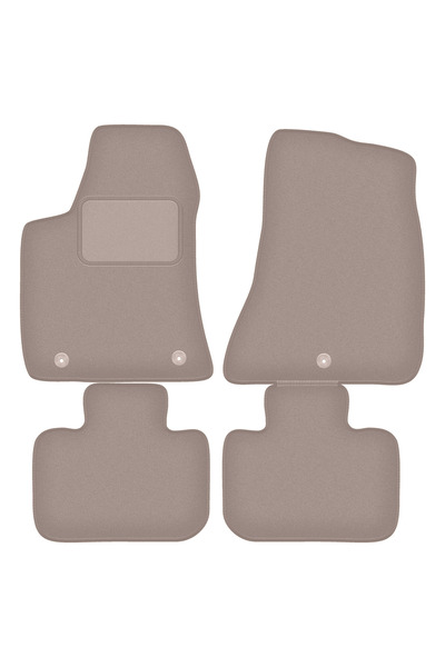 Other Covorașe bej velur pentru: Dodge Charger LD coupe (2011-2020)