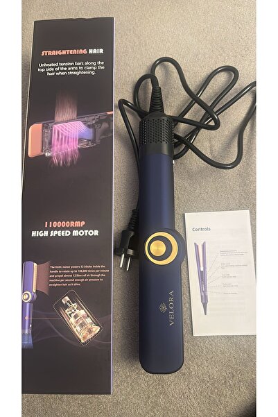 OEM Velora AirStyler 2-în-1 - gri