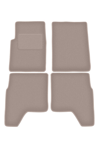 Other Covorașe bej din catifea pentru Hyundai Galloper off-road (1991-2003)